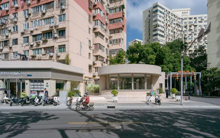 上海徐汇区田林东路街道公共空间提升设计