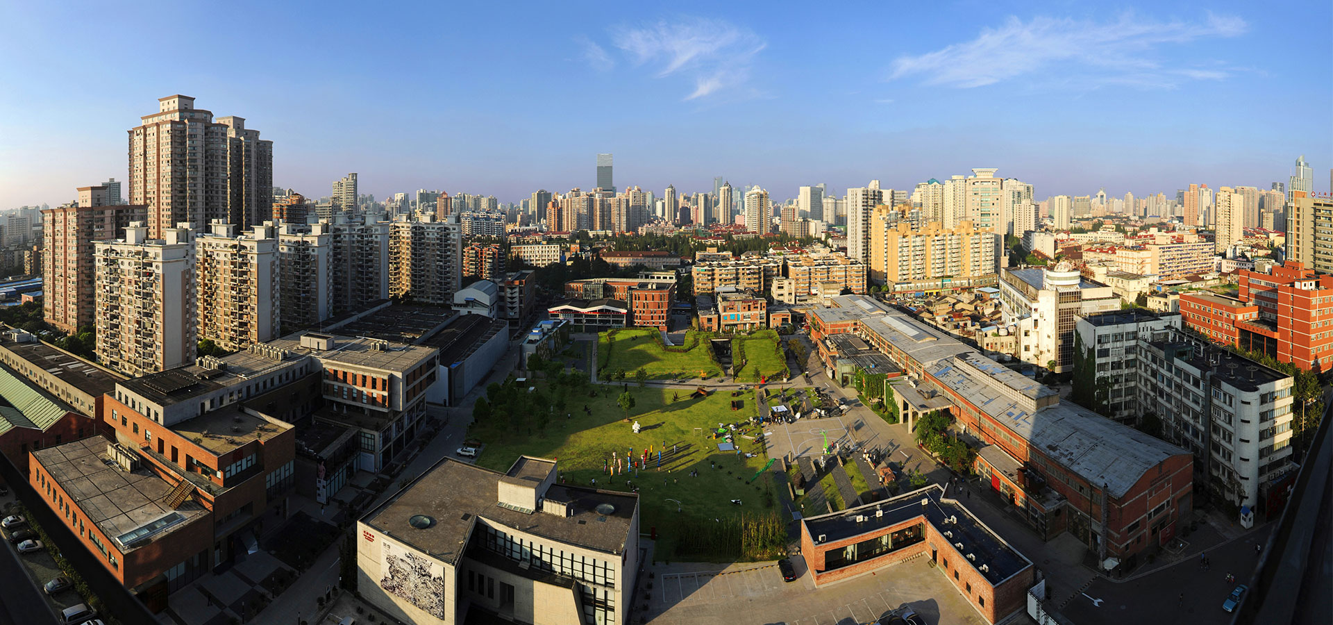 上海红坊创意园实景照片的图片浏览,园林项目照片,城市景观,园林景观设计施工图纸资料下载_定鼎园林