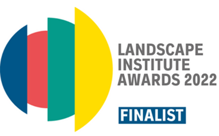 水石设计成功入围2022 LI Awards英国皇家风景园林学会奖