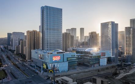 济南龙湖cbd奥体天街tod