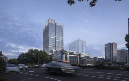 宁波中国铁建大厦