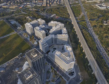 杭州良渚万劢德芯云城影视基地