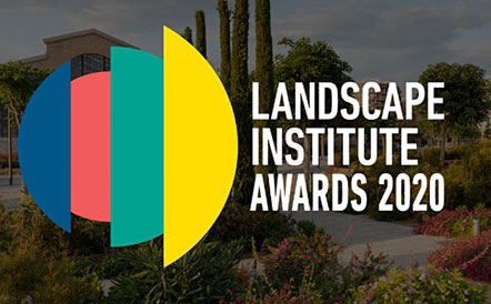 水石设计两项作品喜获2020 LI Awards英国皇家风景园林学会奖