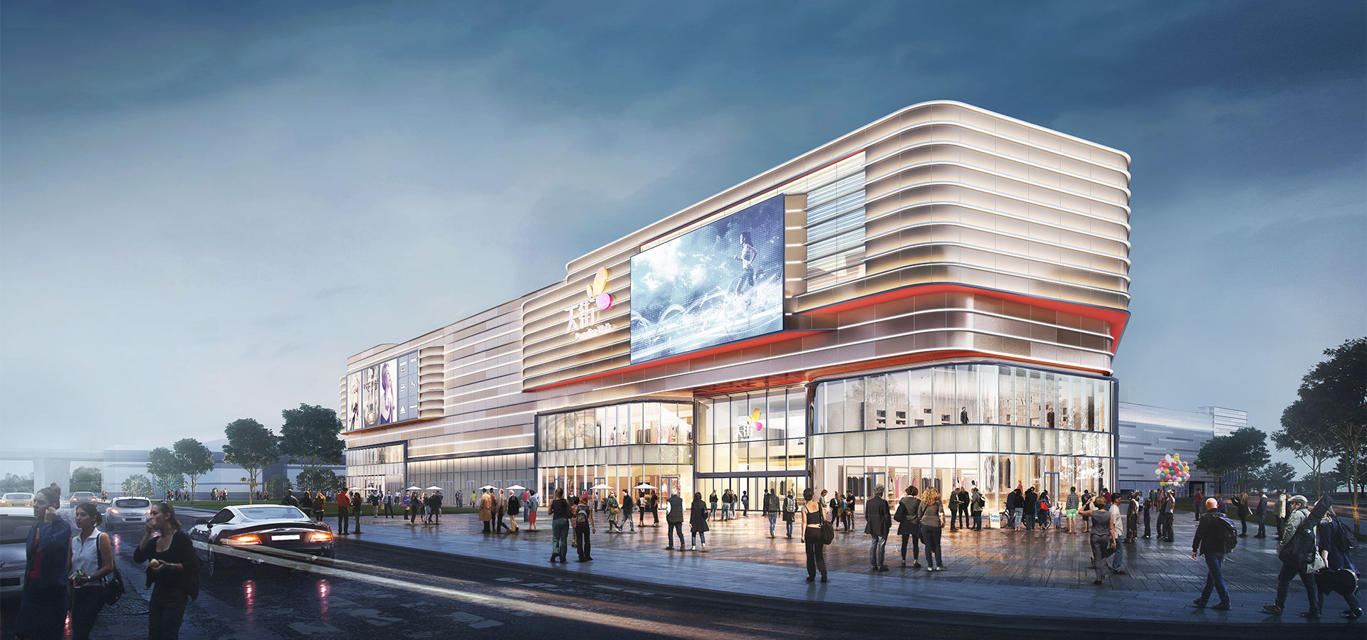 宁波龙湖海曙天街tod