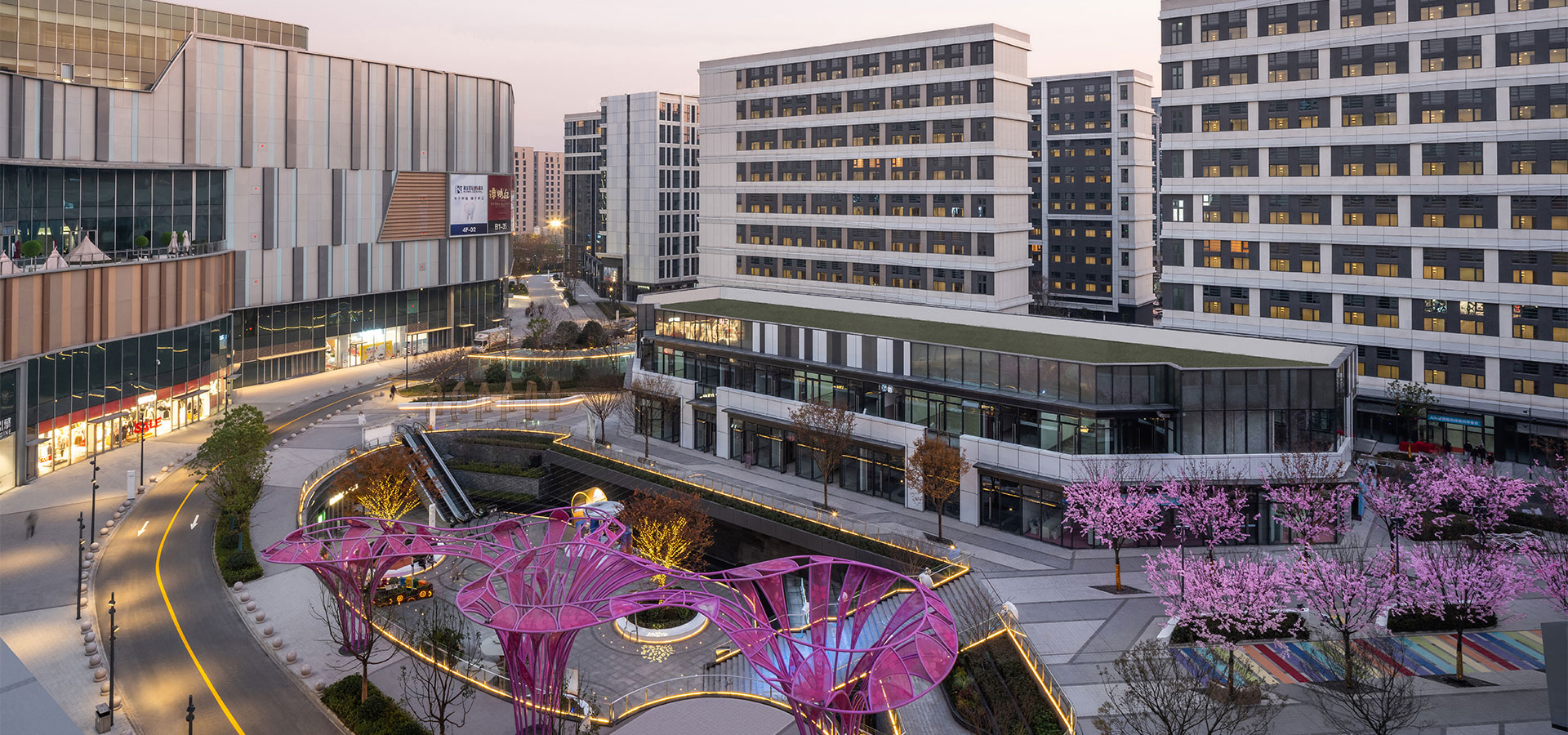 杭州龙湖西溪天街tod