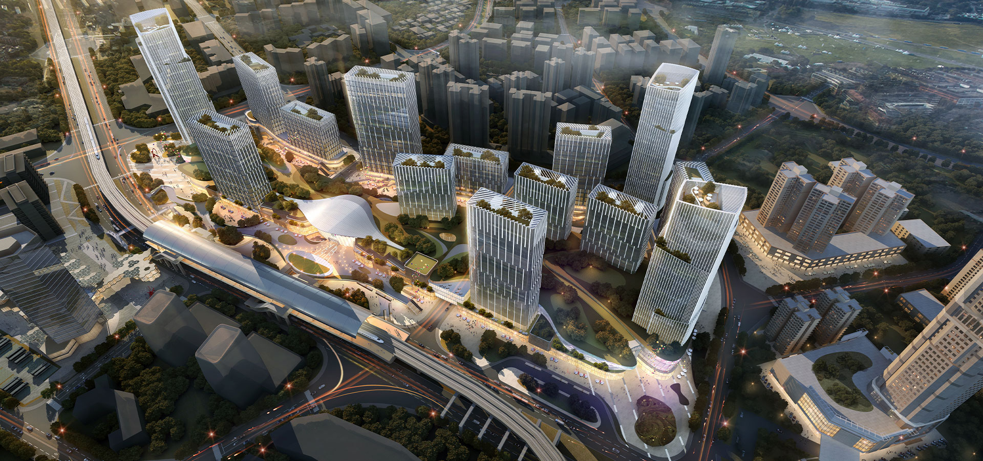 海口龙湖光年高铁tod