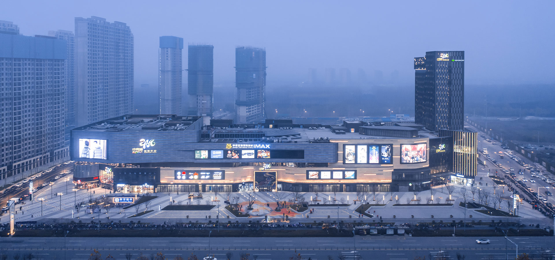 盐城东台中南城