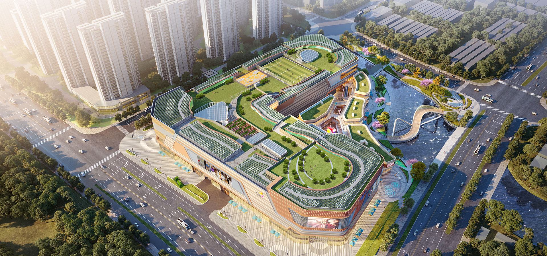 绍兴龙湖凤林西路天街