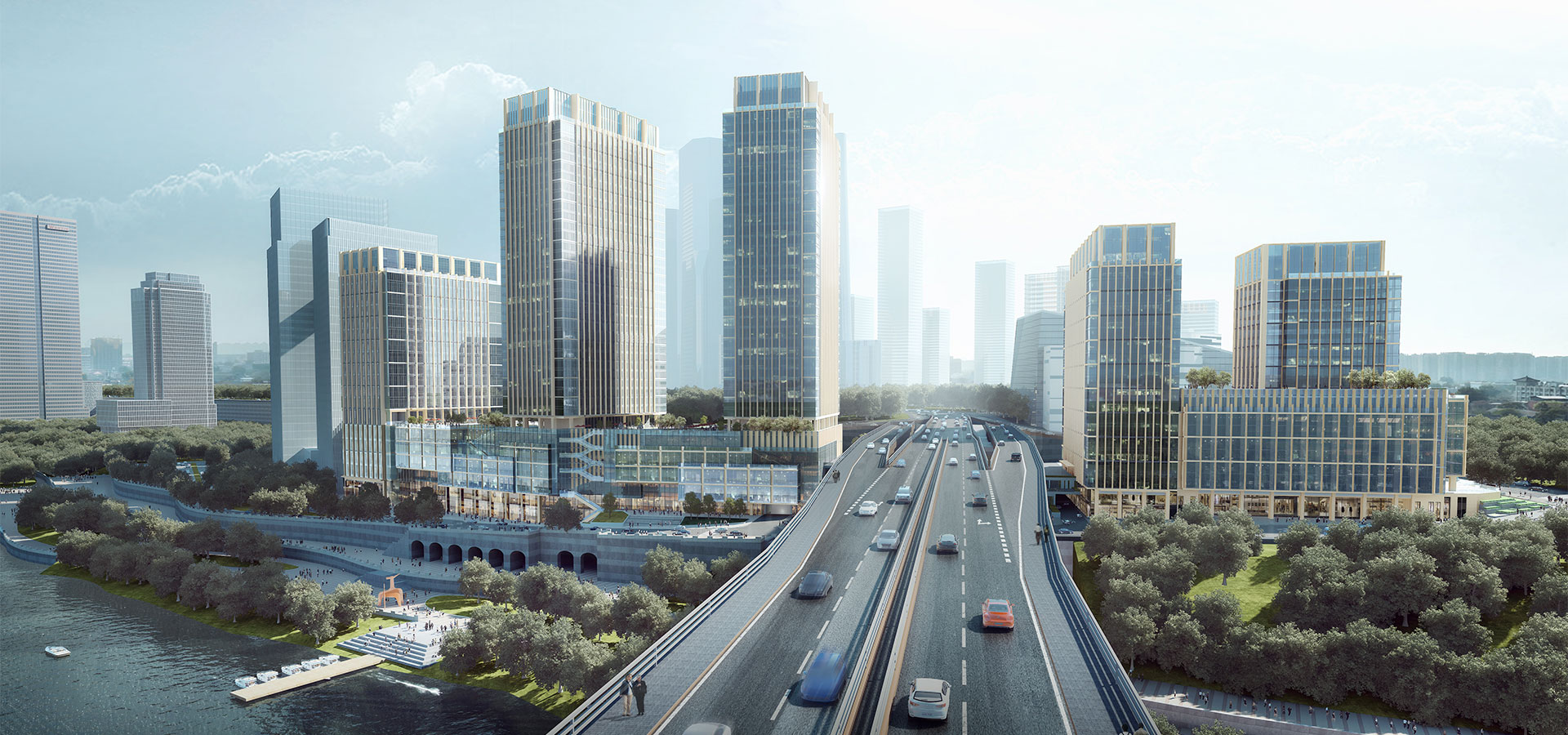 重庆世茂城市之门tod