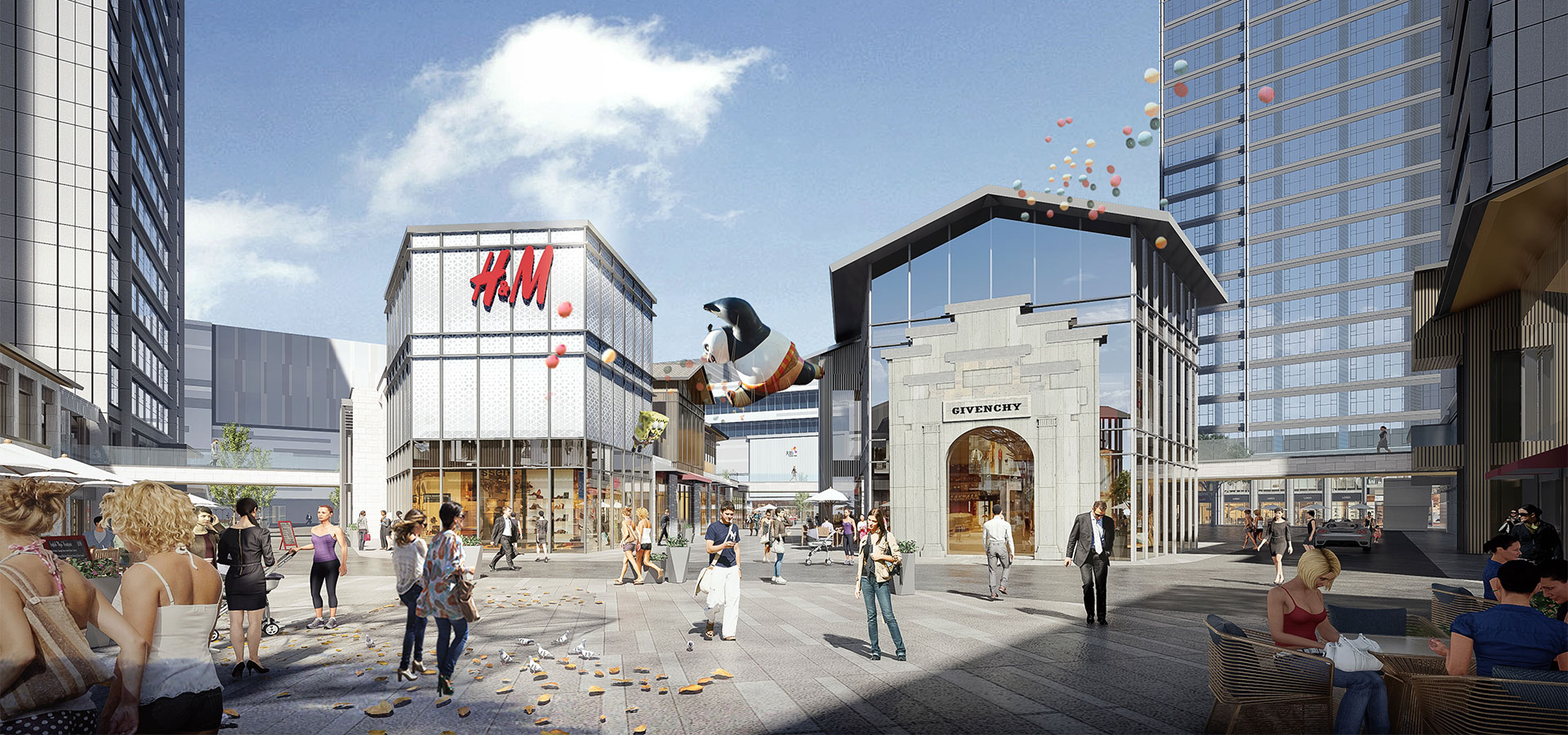 长沙龙湖开福天街