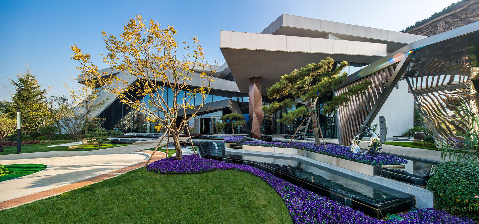 济南鲁能领秀城展示区