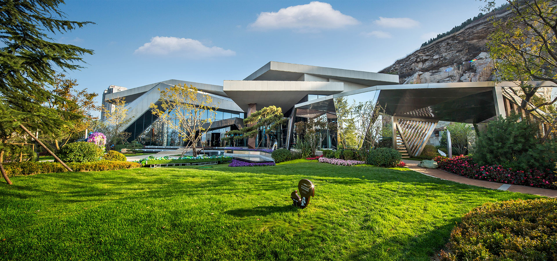 济南鲁能领秀城展示区