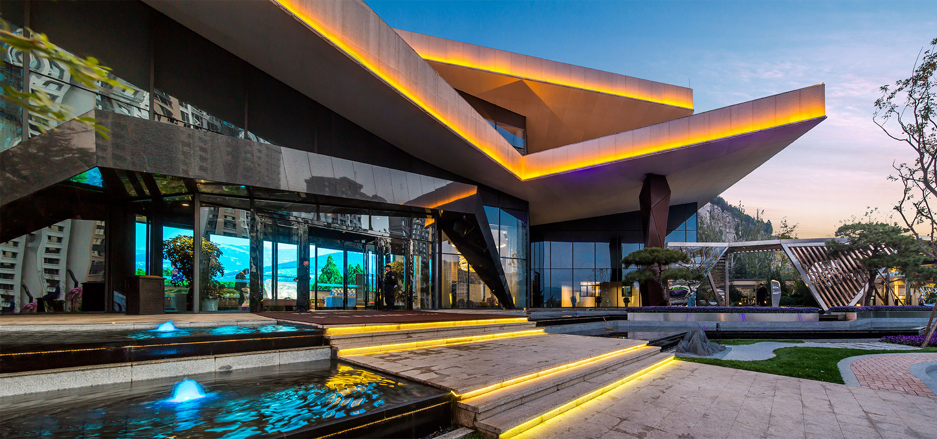 济南鲁能领秀城展示区