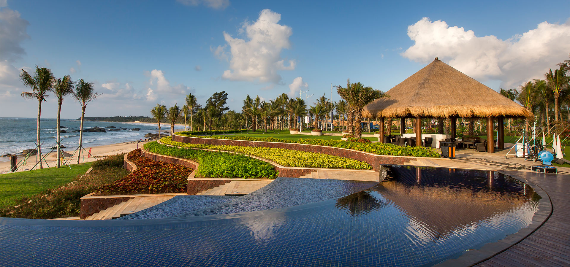 海南文昌鲁能山海天示范区