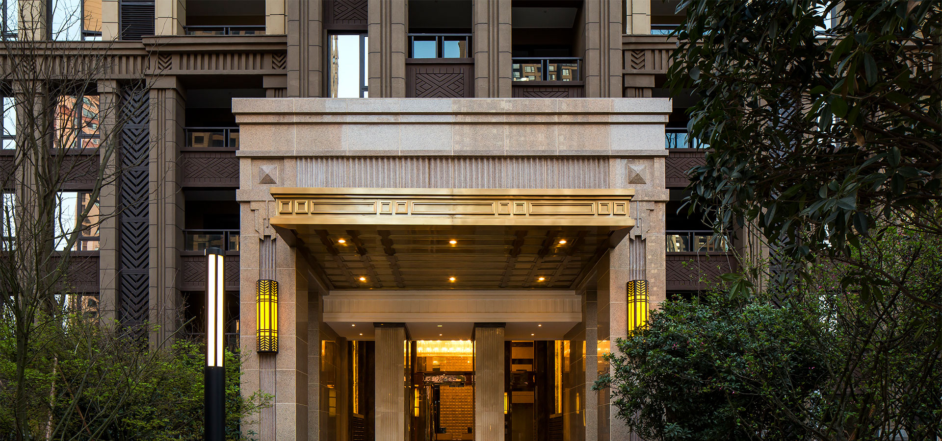 重庆香港置地约克郡·汀兰花园