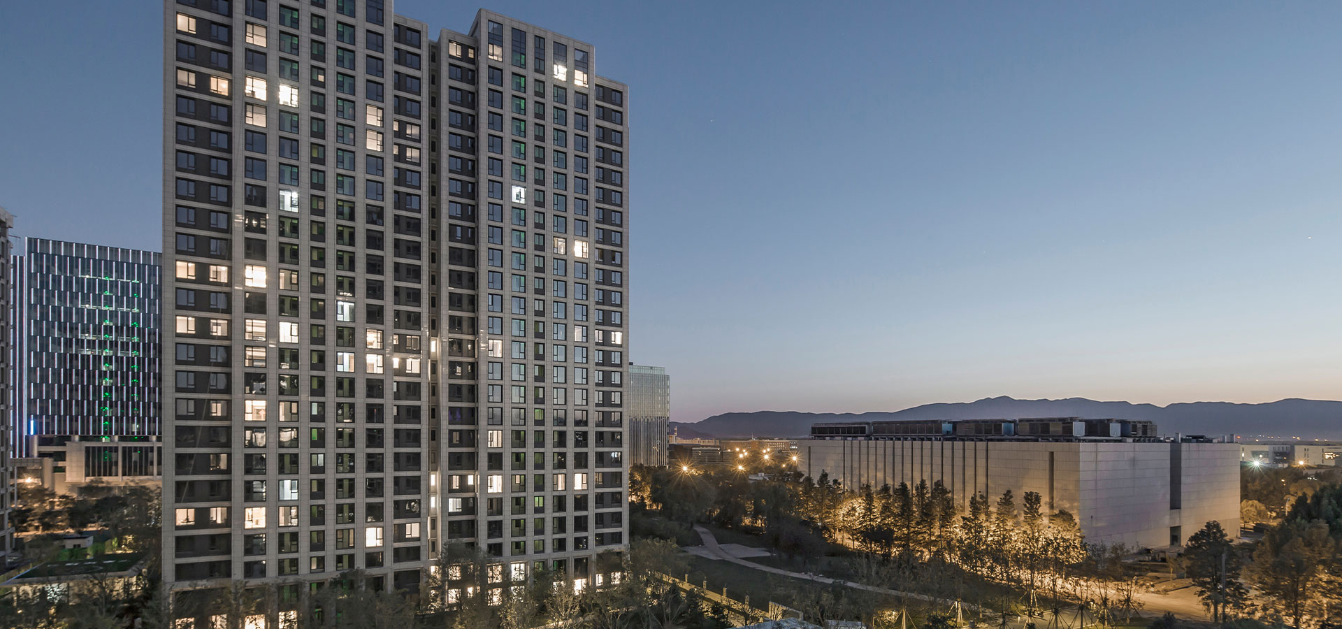 北京首创天阅西山